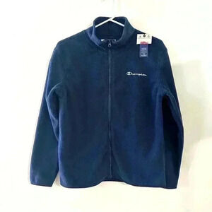 NWT Champion Authentic Athleticwear Women’s Small Fleece Full Zip Up Sweatshirt